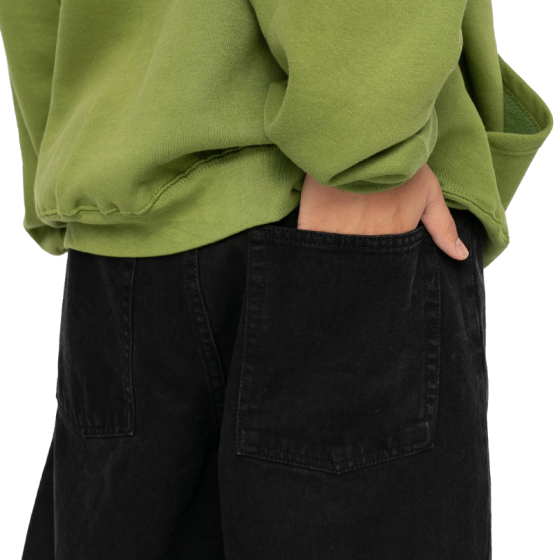 Джинсы Polar Skate Co Big Boy Jeans polar21-bbj-pblk (pitch black)