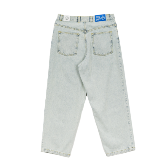 Джинсы Polar Skate Co Big Boy Jeans polar21-bbj-lblu (light blue)