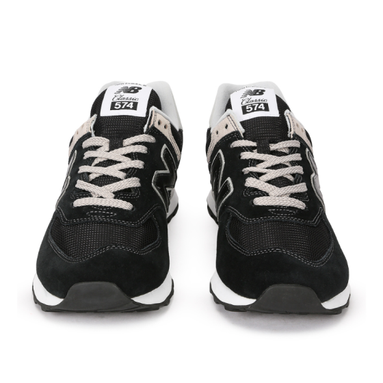 Кроссовки New Balance 574 Classic ML574EGK (black)