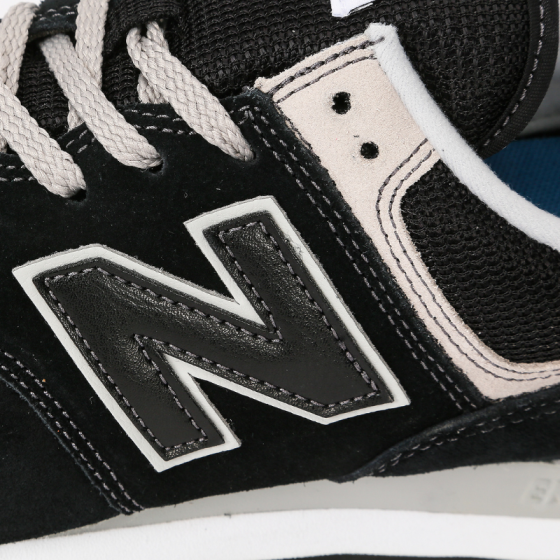 Кроссовки New Balance 574 Classic ML574EGK (black)