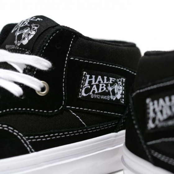Кеды Vans Skate Half Cab VN0A5FCDY281 (black-white)