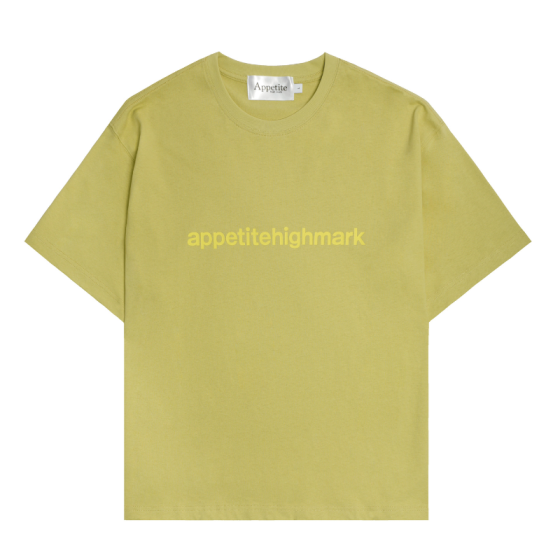 Футболка Appetite High Mark Tee E9F2AF (yellow)