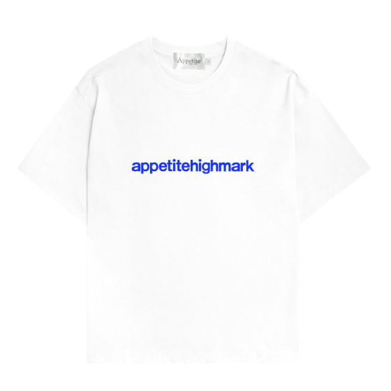 Футболка Appetite High Mark Tee FFFFFF (white)