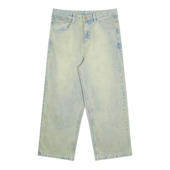 Джинсы Appetite High Mark Jeans CFE8C5 (gray-yellow)