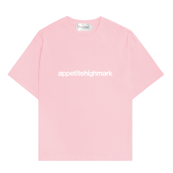 Футболка Appetite High Mark Tee FFD7F2 (pink)
