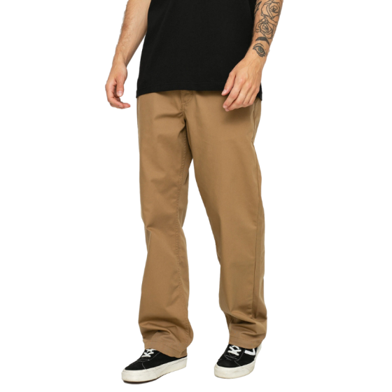 Брюки Vans Authentic Chino Loose VA5FJBDZ9 (dirt)