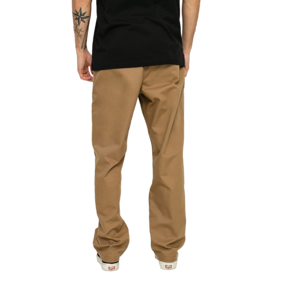 Брюки Vans Authentic Chino Loose VA5FJBDZ9 (dirt)