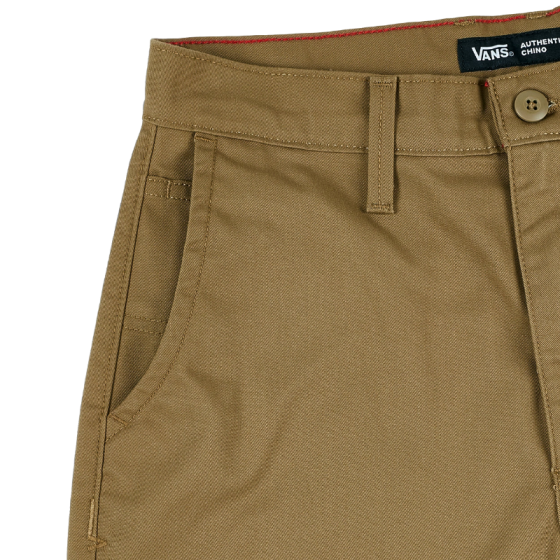 Брюки Vans Authentic Chino Loose VA5FJBDZ9 (dirt)
