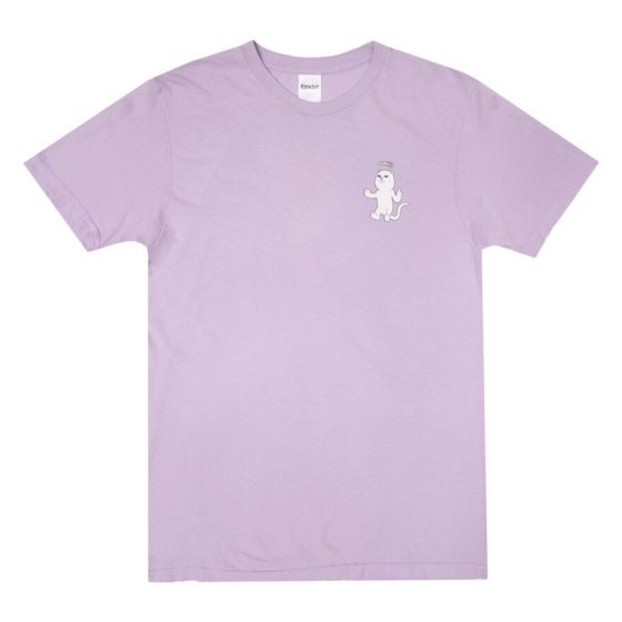 Футболка Ripndip Halo Tee RND4175 (purple mineral wash)
