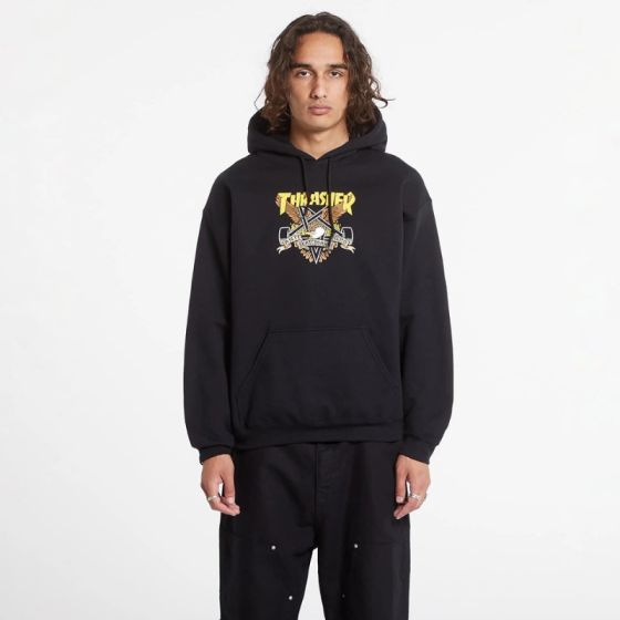 Худи Thrasher Eaglegram 315037 (black)