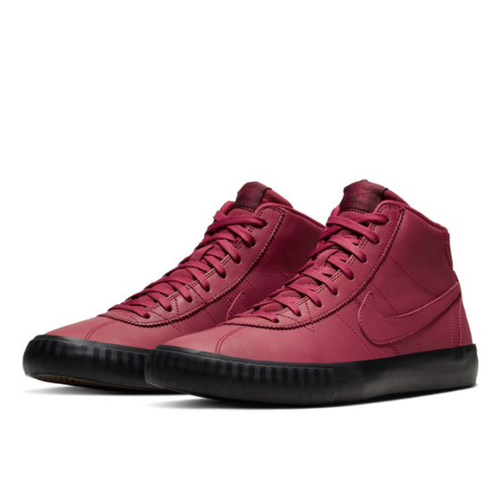 Кеды Nike SB Bruin Hi ISO CT8588-600 (team red-night maroon)