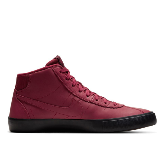 Nike SB Bruin Hi ISO CT8588 600 team red night maroon