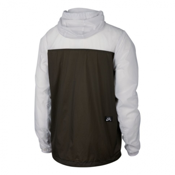 Анорак Nike SB Anorak SU19 Jacket AO0296-078 (vast grey-sequoia)