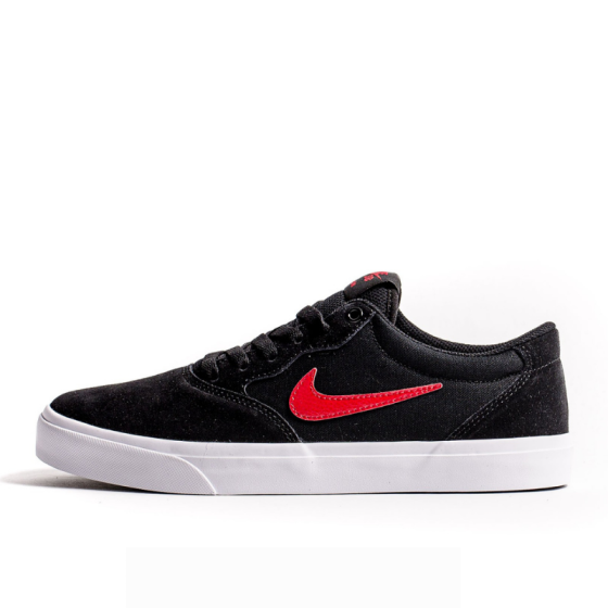 Кеды Nike SB Chron Solarsoft CD6278-001 (black-university red)