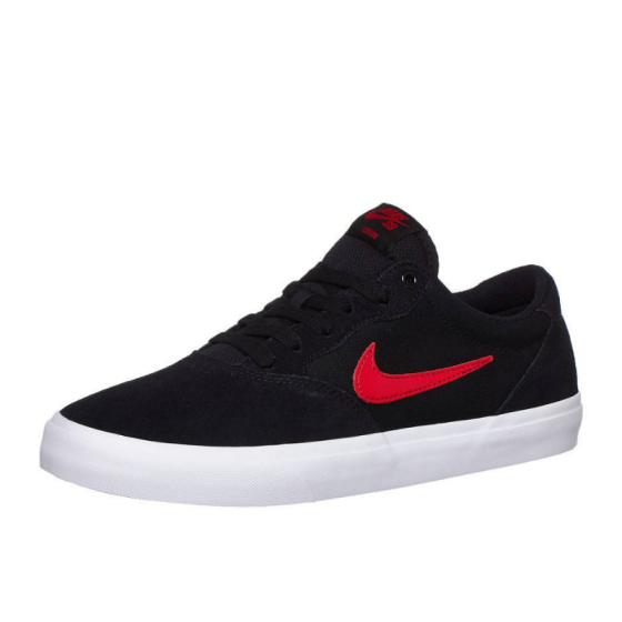Кеды Nike SB Chron Solarsoft CD6278-001 (black-university red)