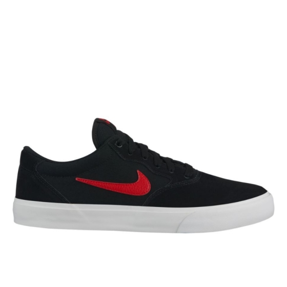 Кеды Nike SB Chron Solarsoft CD6278-001 (black-university red)