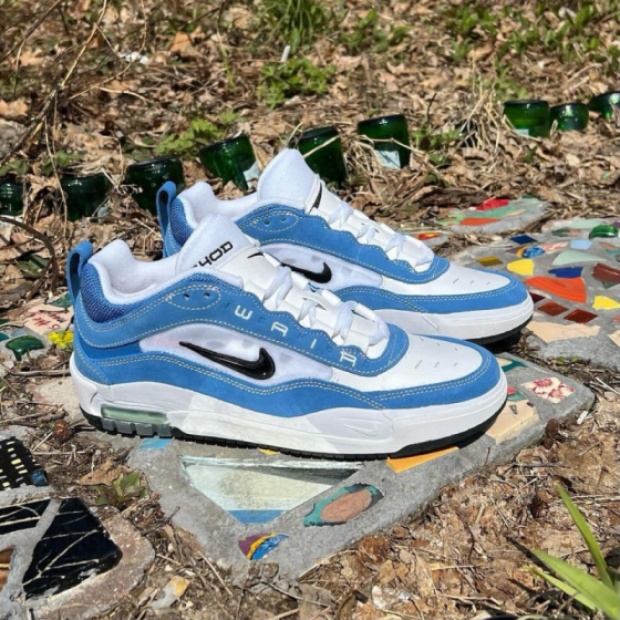 Кеды Nike SB Air Max Ishod FB2393-400 (star blue-black-white)