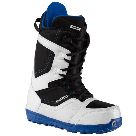 Ботинки Для Сноуборда Burton Invader 10651100105 (WHT-BLK-BLU)