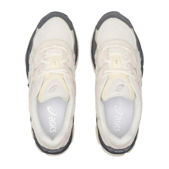 Кроссовки Asics Gel-Nyc 1203A383-111 (white-smoke grey)