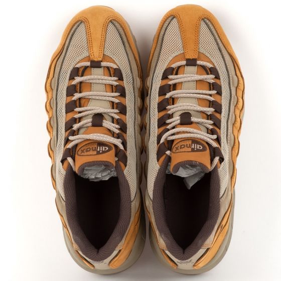 Кроссовки детские зимние Nike Air Max 95 Winter Premium GS 943748-700 (bronze-brq brown)