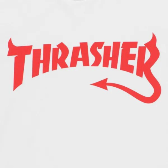 Футболка Thrasher Diablo 311598 (white)