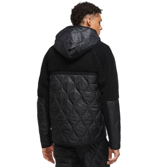 Куртка Nike Heritage Insulated Jacket CU4446-010 (black-pro green)