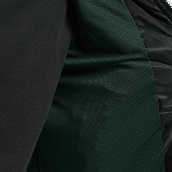 Куртка Nike Heritage Insulated Jacket CU4446-010 (black-pro green)