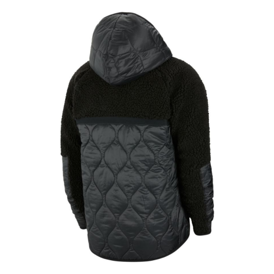 Куртка Nike Heritage Insulated Jacket CU4446-010 (black-pro green)