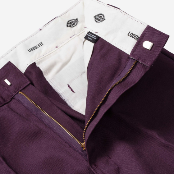Брюки Dickies Double Knee Rec DK0A4XK3J561 (plum perfect)