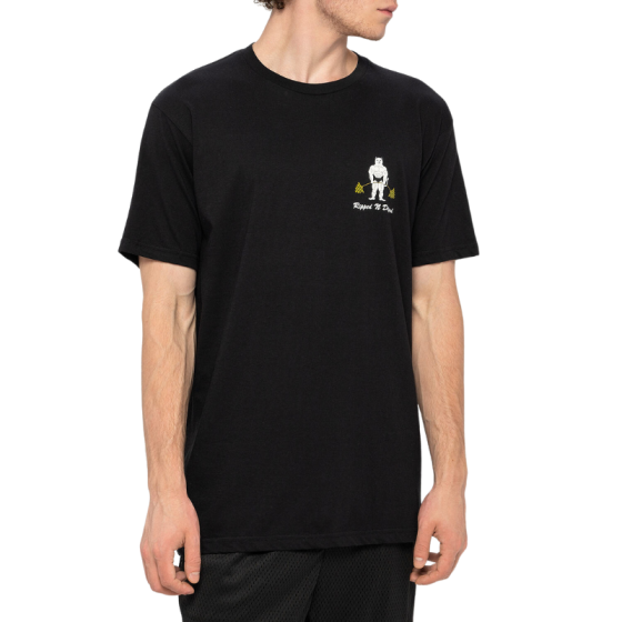 Футболка Ripndip Ripped N Dipped Tee RNDWORKOUT8 (black)