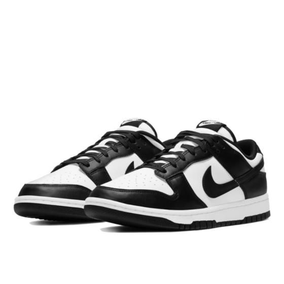 Кроссовки Nike Dunk Low Retro DD1391-100 (white-black-white)