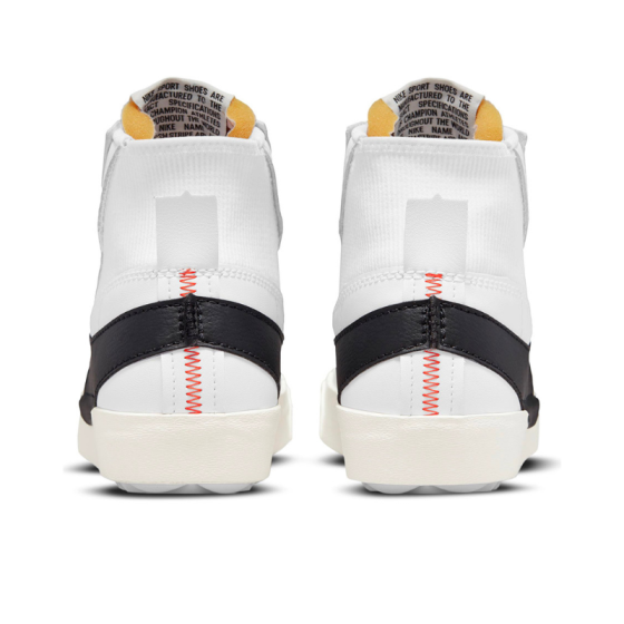 Кроссовки Nike Blazer Mid '77 Jumbo DD3111-100 (white-white sail-black)