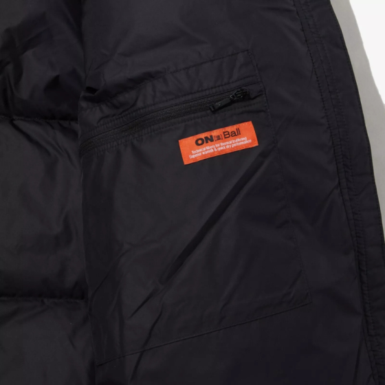 Пуховик The North Face Nuptse On Ball Jacket NJ3NP55A (black)
