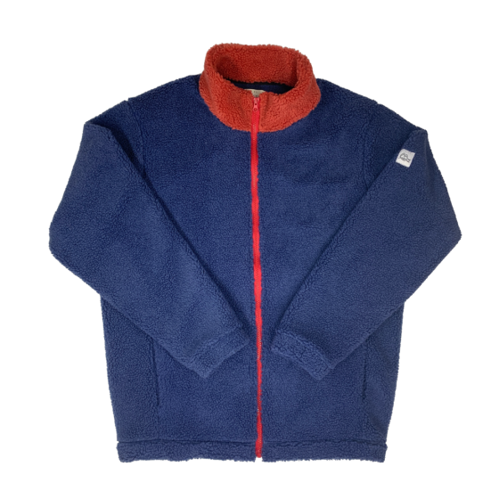 Куртка Magamaev Turbofleece maga21-tfleece (navy-red)