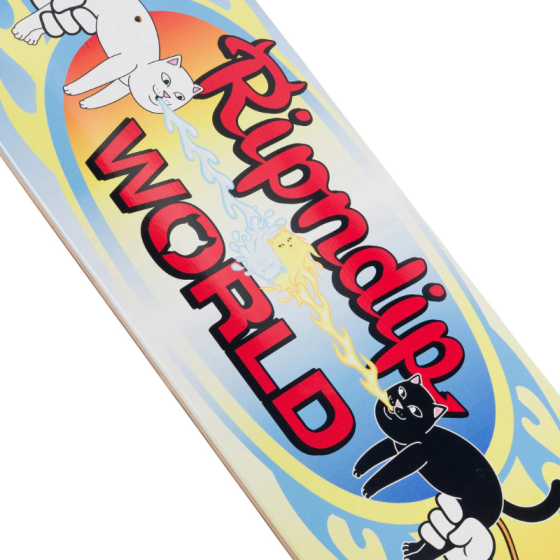 Дека Ripndip Water & Fire Deck RNDWORLD18 (multi)