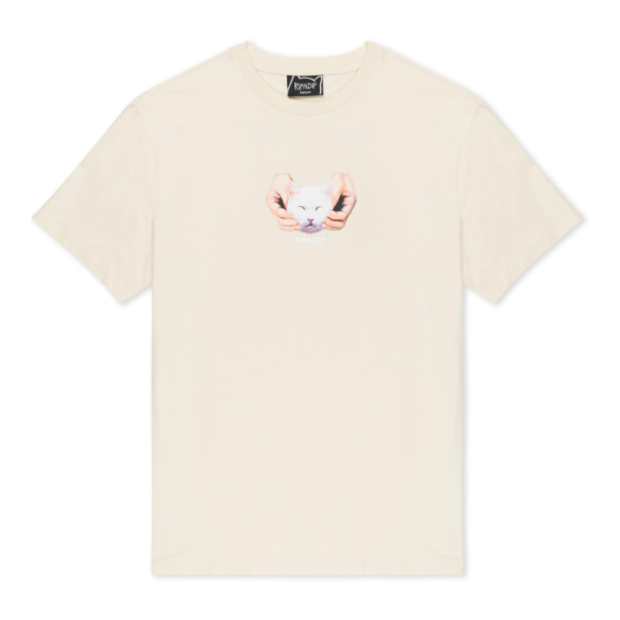 Футболка Ripndip Happy Kitty Tee RNDSUM24147 (natural)