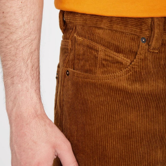 Брюки Volcom Lurking About Cord A1132207RUB (rubber)