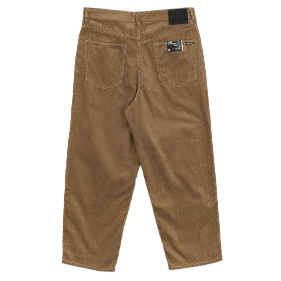 Брюки Volcom Billow Tapered Cord Pant A1132305KHA (khaki)