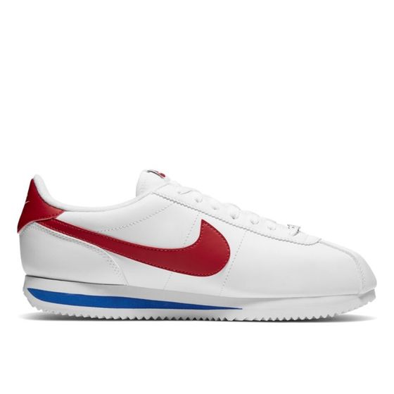 Кроссовки Nike Cortez Basic Leather 819719-103 (white-varsity red-varsity royal)