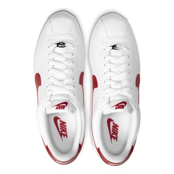 Кроссовки Nike Cortez Basic Leather 819719-103 (white-varsity red-varsity royal)
