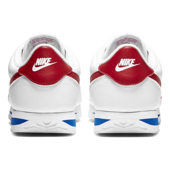 Кроссовки Nike Cortez Basic Leather 819719-103 (white-varsity red-varsity royal)