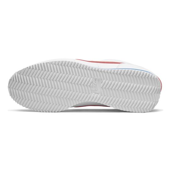 Кроссовки Nike Cortez Basic Leather 819719-103 (white-varsity red-varsity royal)