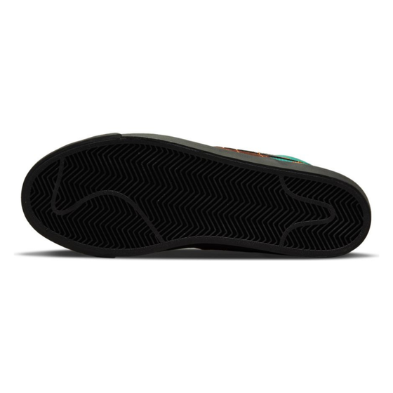 Кеды Nike SB Zoom Blazer Mid Premium DC8903-300 (noble green-black)
