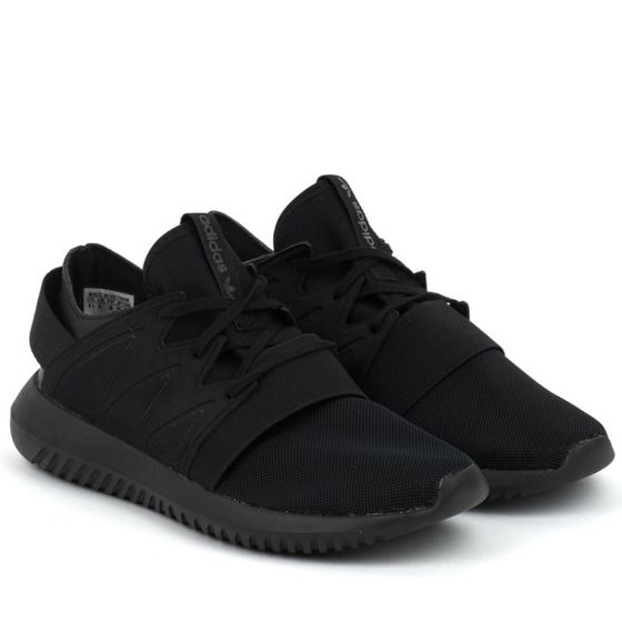 Кроссовки женские adidas Originals Tubular Viral W S75912 (cblack-cblack-cblack)