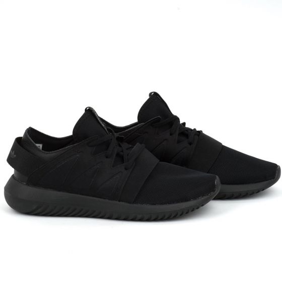 Кроссовки женские adidas Originals Tubular Viral W S75912 (cblack-cblack-cblack)