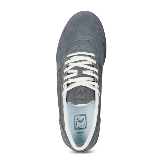 Кеды Lakai X Ripndip Cambridge FCAMB26Q1-001-RNDGS (grey suede)