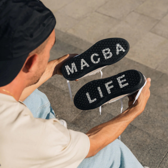 Кеды Lakai X Macbalife Cambridge Elite FECAM26Q1-001-MACBW (black-white)