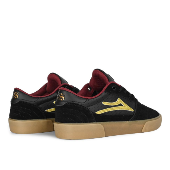 Кеды Lakai Cambridge Bastien FCAMB25Q4-001/BASTI (black)