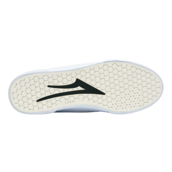 Кеды Lakai Cambridge FCAMB24Q3-002-WHLTR (white leather)