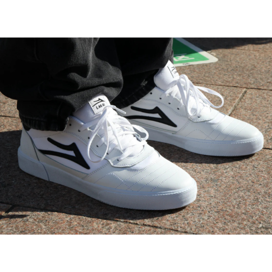Кеды Lakai Cambridge FCAMB24Q3-002-WHLTR (white leather)
